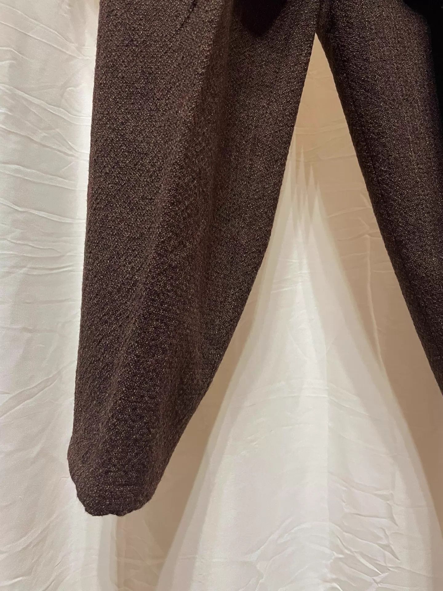 Yohji Yamamoto Yohji Yamamoto Y’s 80s Crimson Tweed Suit M Size US M / EU 48-50 / 2 - 4 Thumbnail