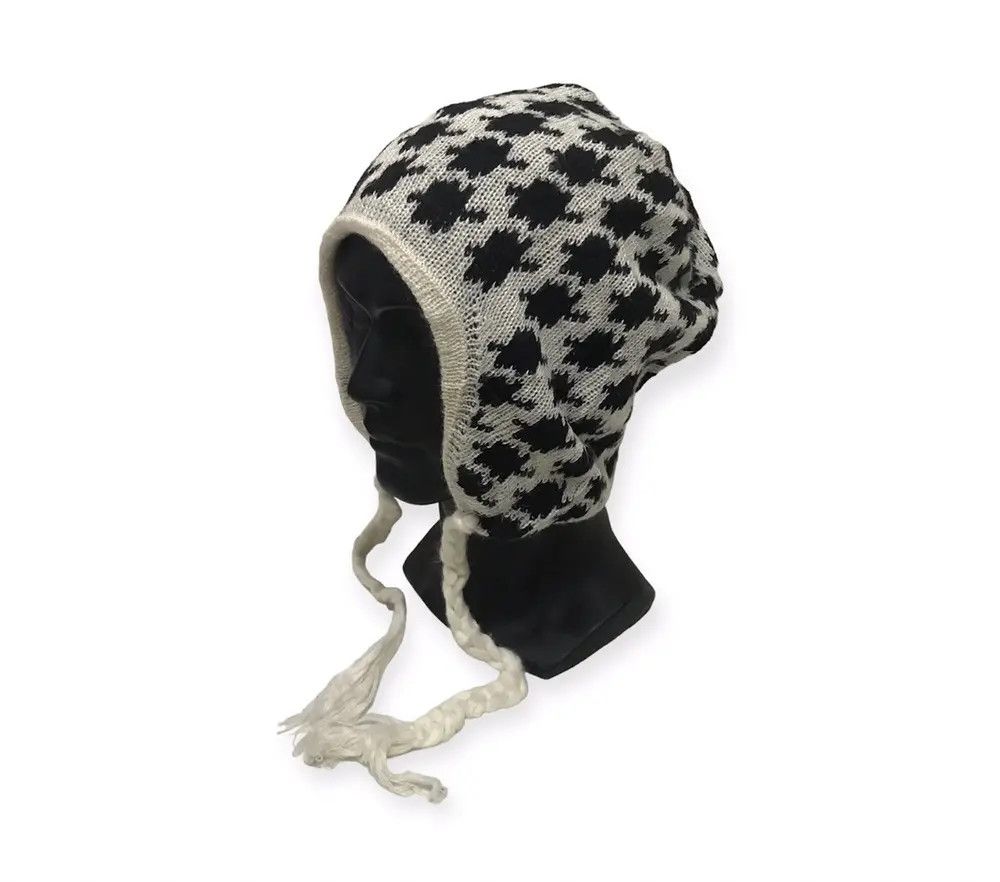 Japanese Brand Japanese Brand Earflap Beanie Hat Size ONE SIZE - 1 Thumbnail