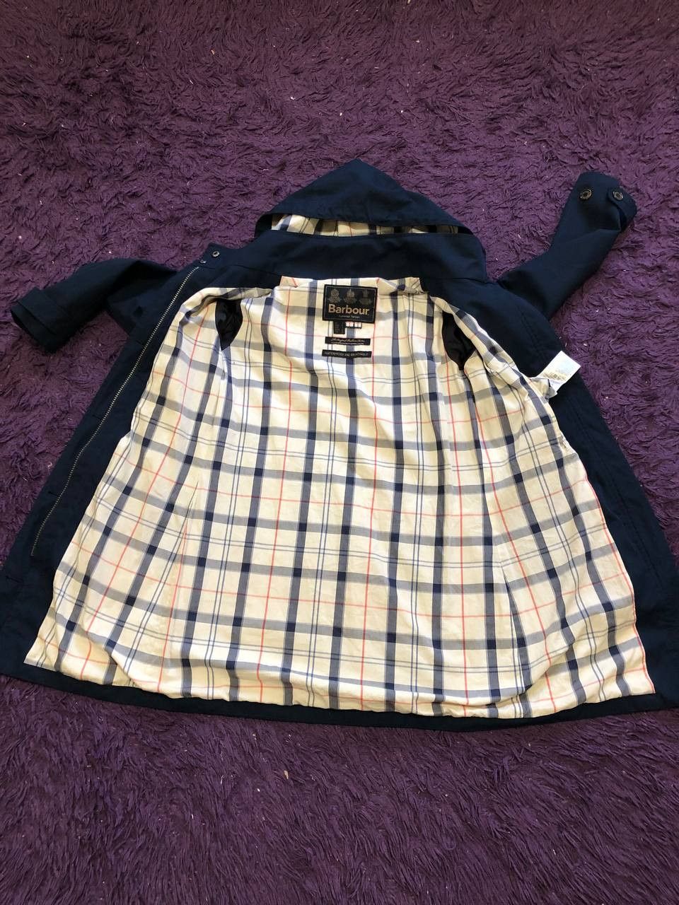 Barbour Barbour Waterproof and Breathable Light Jacket Size 4 Size S / US 4 / IT 40 - 17 Thumbnail