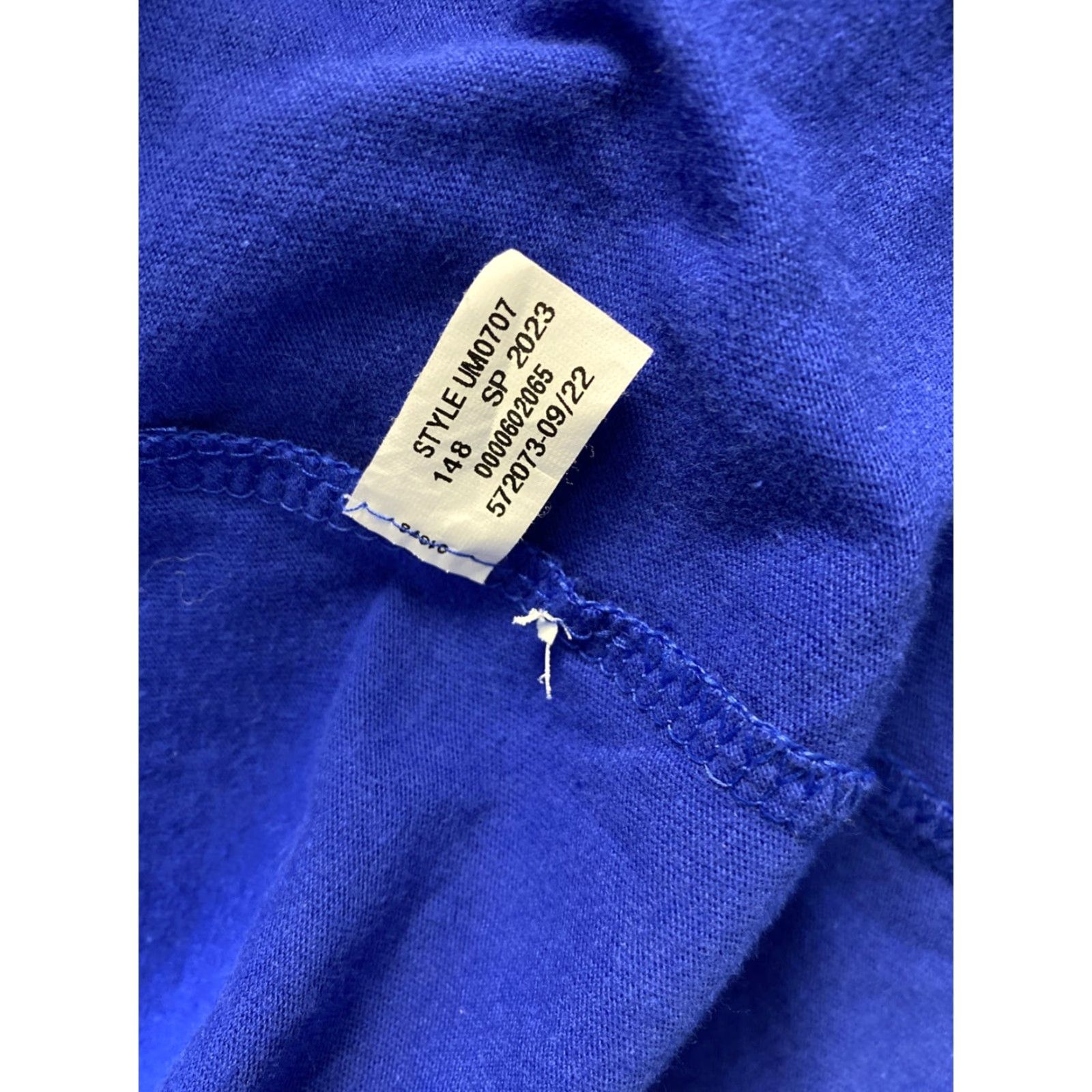 Under Armour Under Armour Muscle Pullover Long Sleeve Shirt Men's XXL Blue Activewear Size US XXL / EU 58 / 5 - 7 Thumbnail