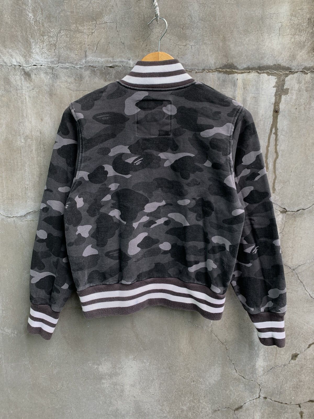Bape OG Spell Out Varsity Jacket Size S / US 4 / IT 40 - 5 Thumbnail