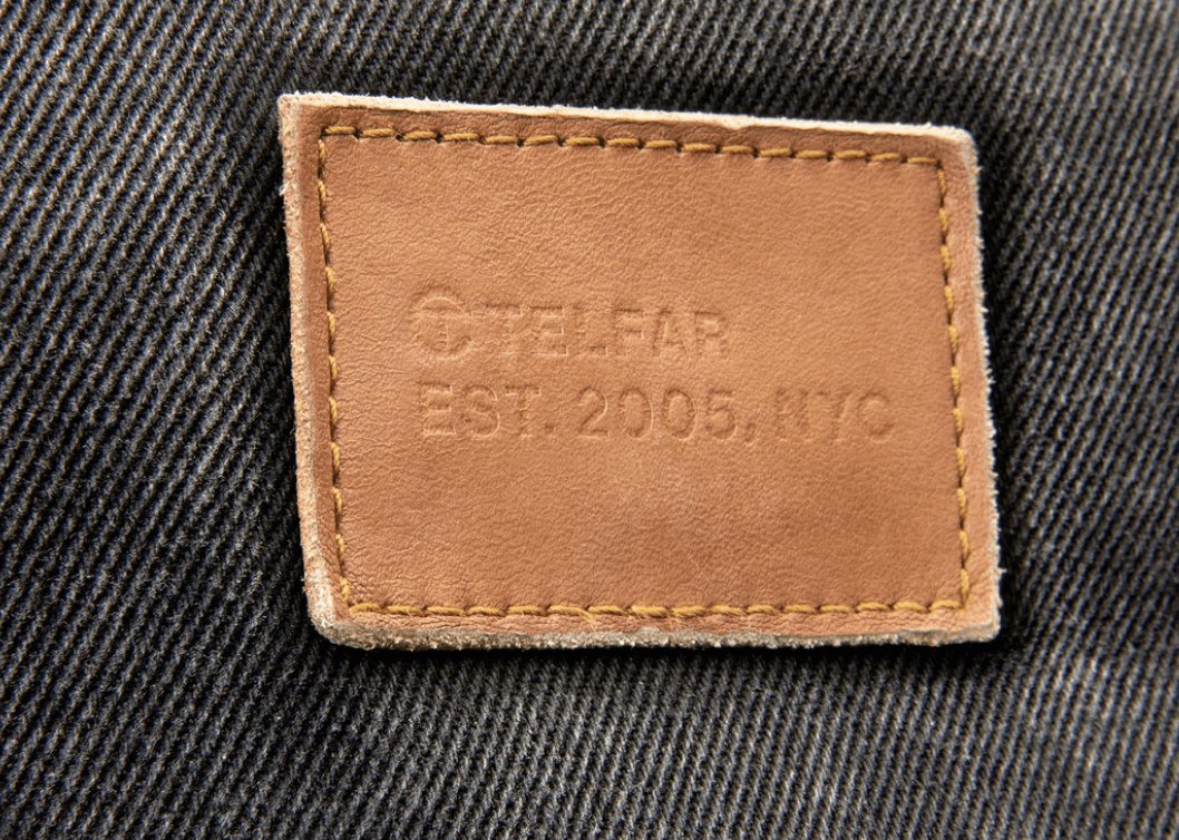 Telfar Medium Denim Shopper - Black Size ONE SIZE - 4 Thumbnail