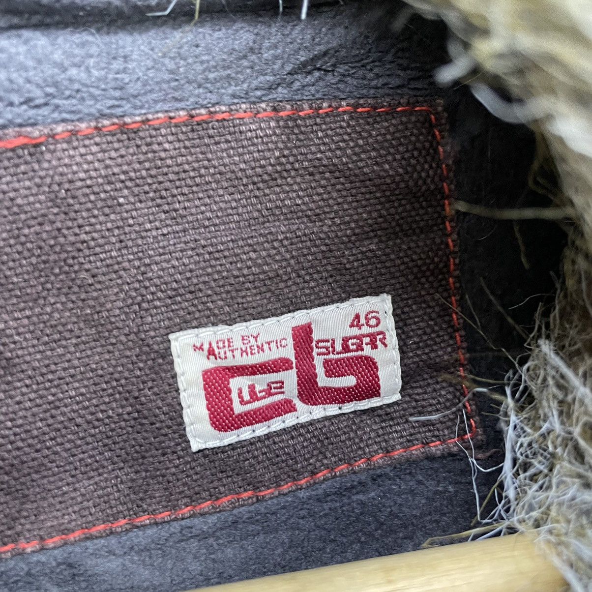 If Six Was Nine 💥Japanese Brand Cube Sugar Faux Fur Lgb Style Jacket Size US M / EU 48-50 / 2 - 7 Thumbnail
