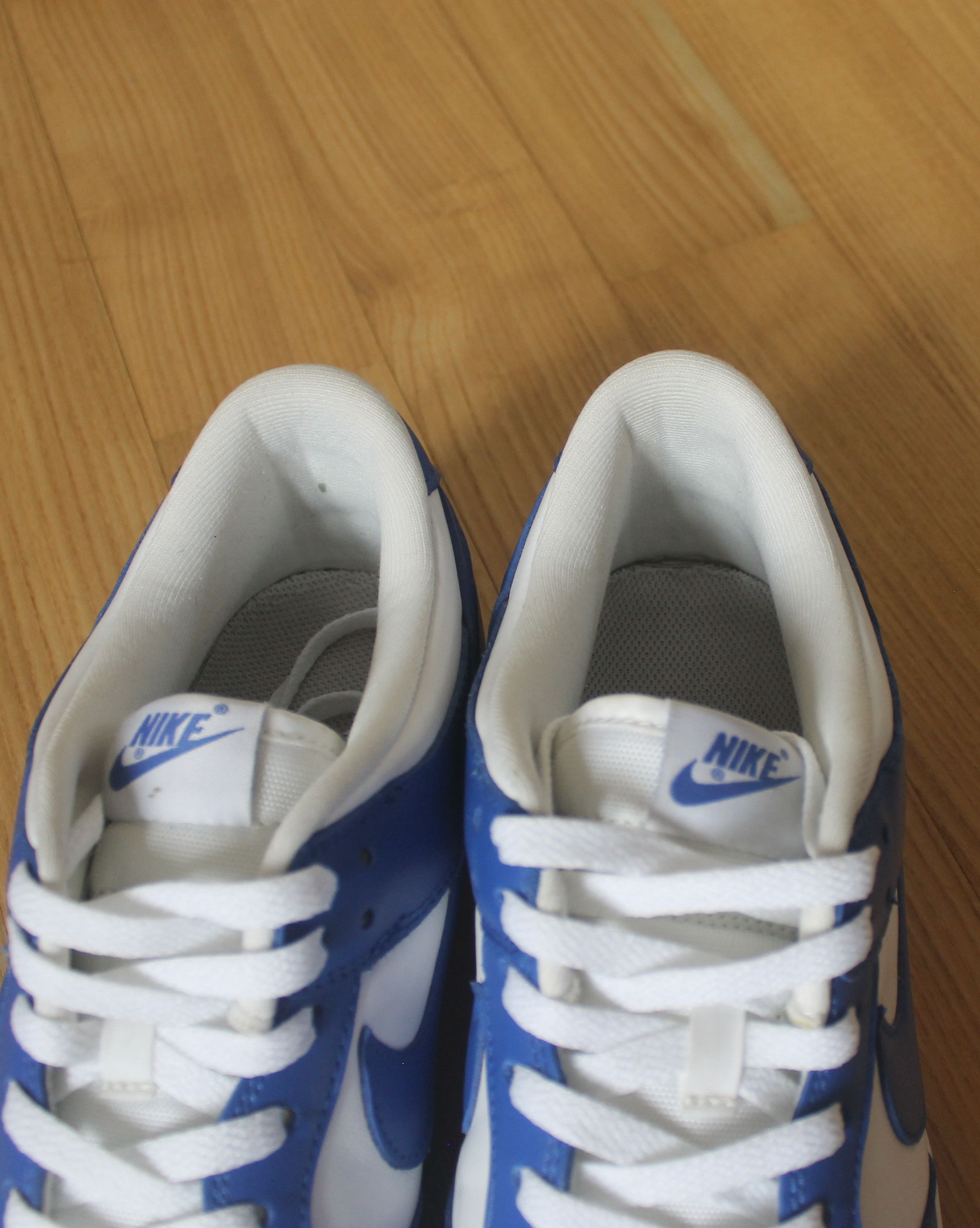 Nike Nike Dunk Low Retro Kentucky Varsity Royal Cobalt Blue White Size US 11 / EU 44 - 13 Thumbnail