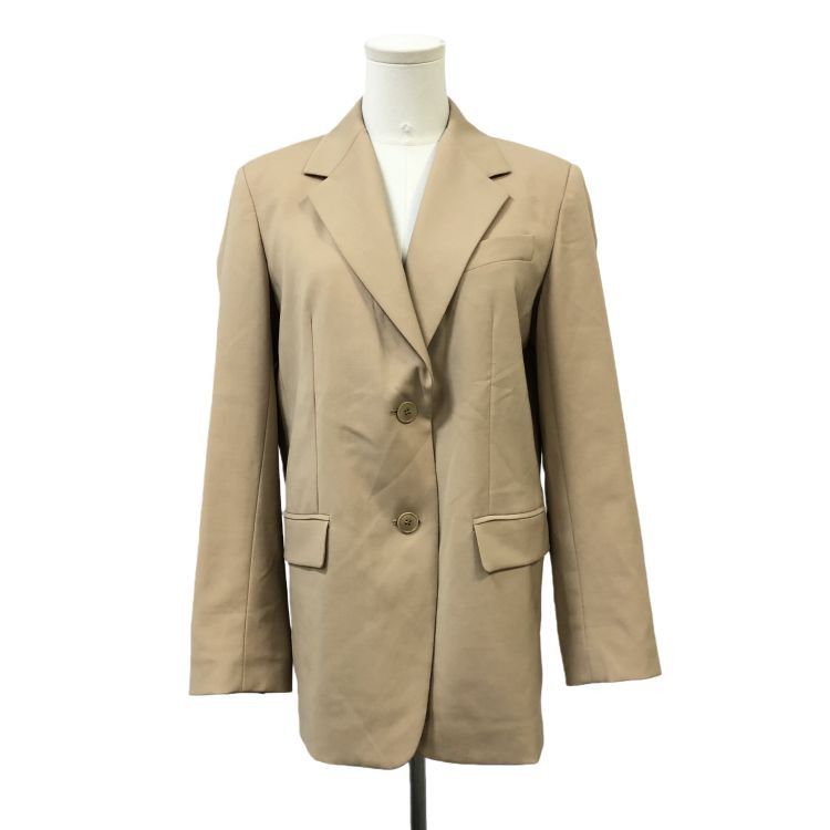 Max Mara Weekend MaxMara Beige Virgin Wool Blazer Size IT 40 Size S / US 4 / IT 40 - 1 Thumbnail