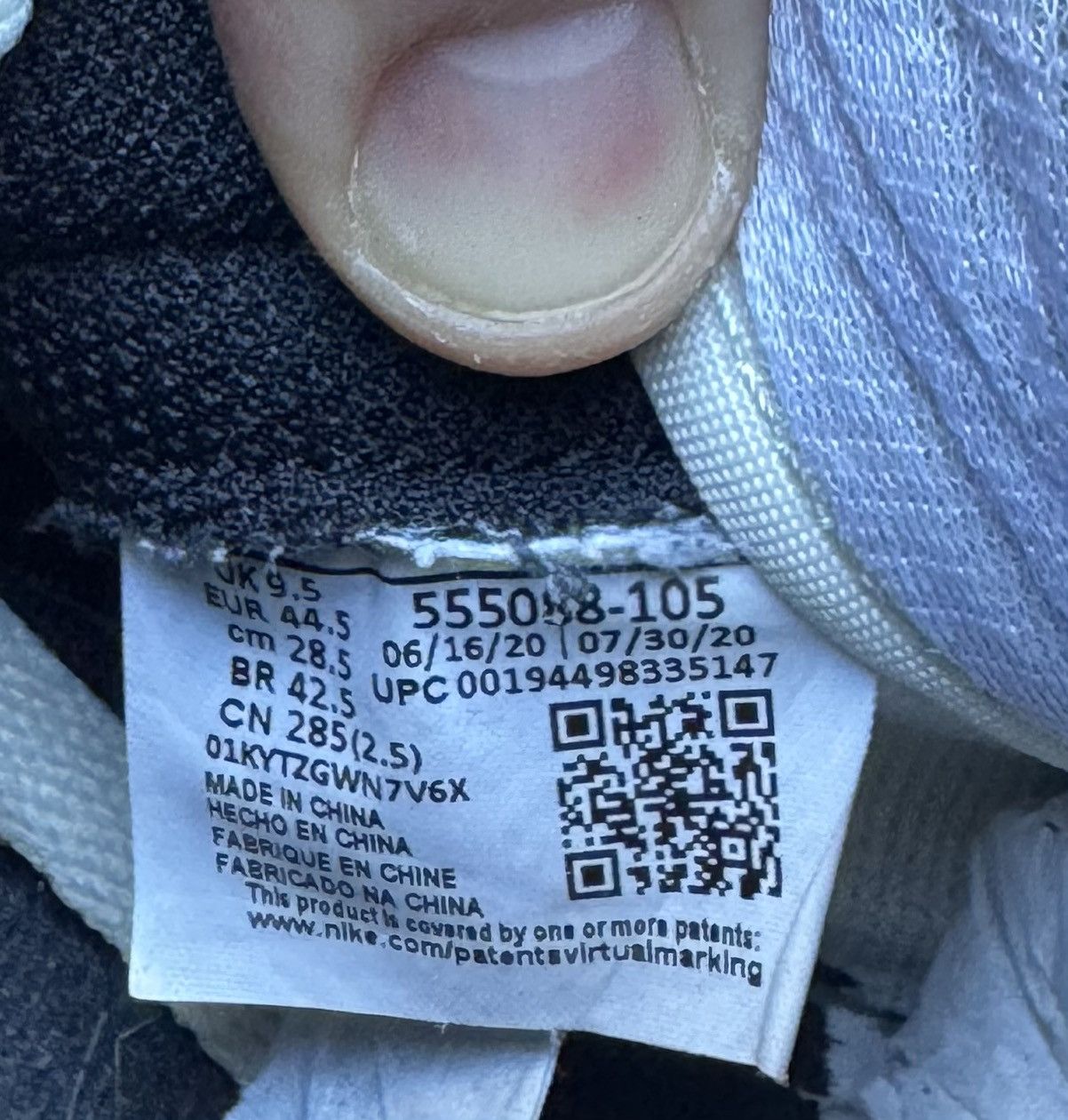 Jordan Brand Jordan 1 Mochas Size US 10.5 / EU 43-44 - 6 Thumbnail