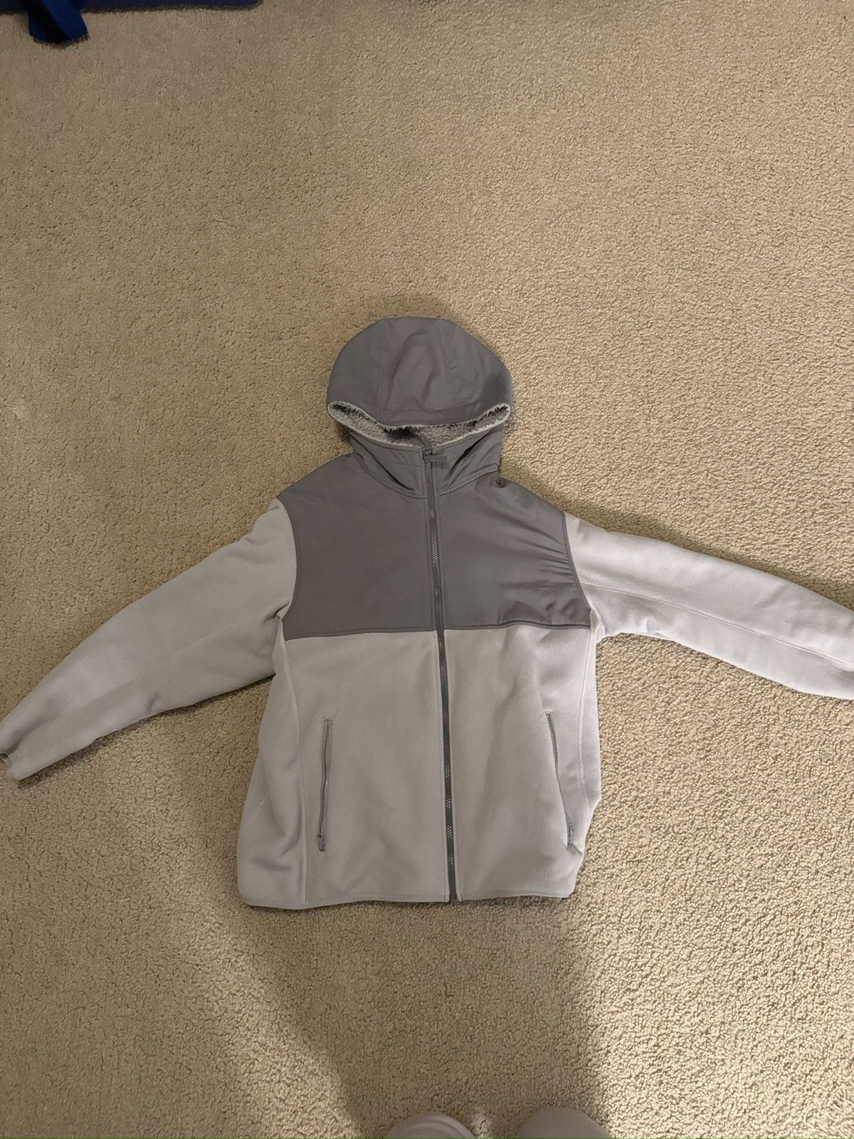 Japanese Brand × Uniqlo UNIQLO fur lined winter jacket Size US L / EU 52-54 / 3 - 4 Thumbnail