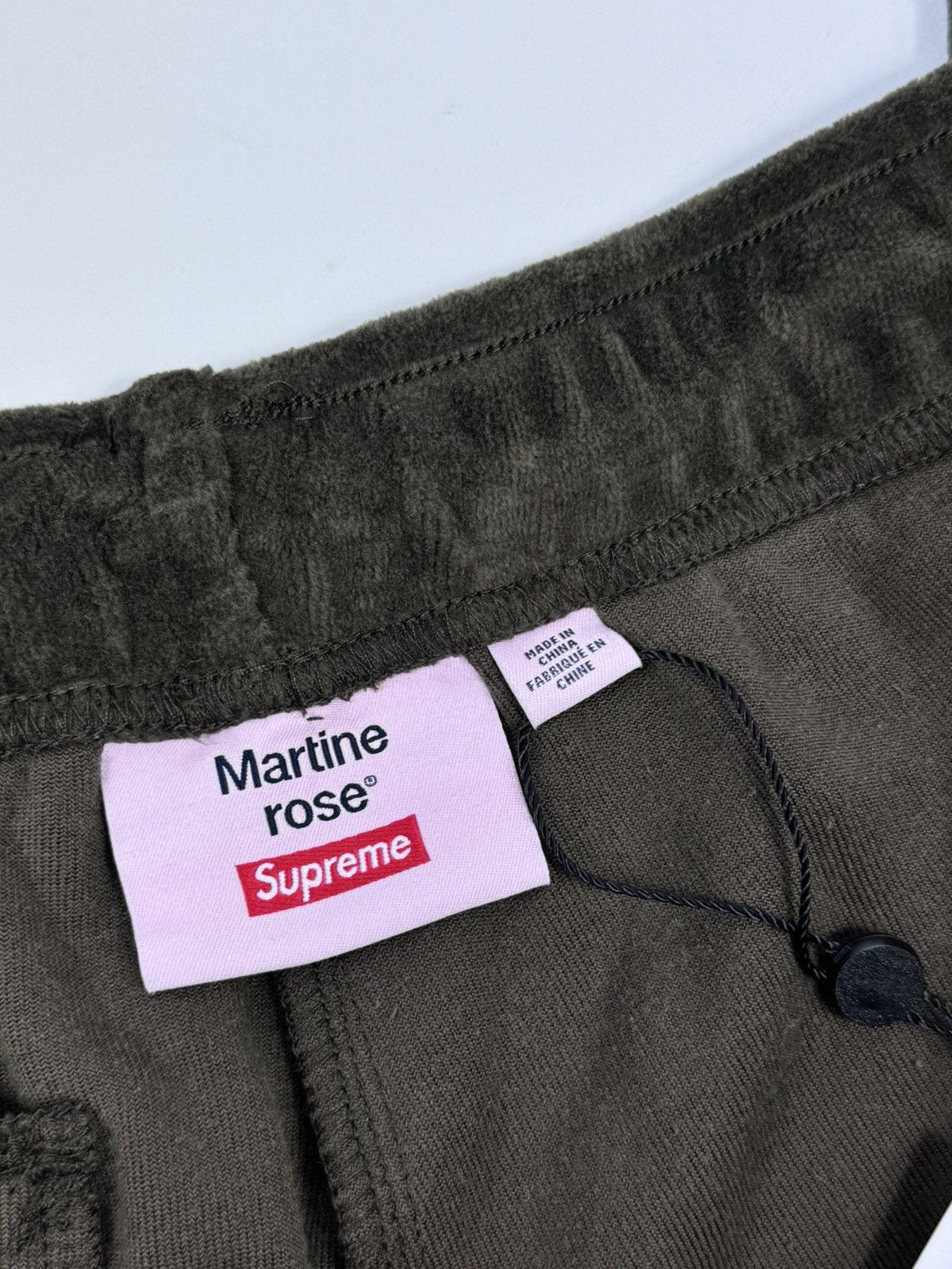 Martine Rose × Supreme LOGO SWEATPANTS Size US 34 / EU 50 - 4 Thumbnail