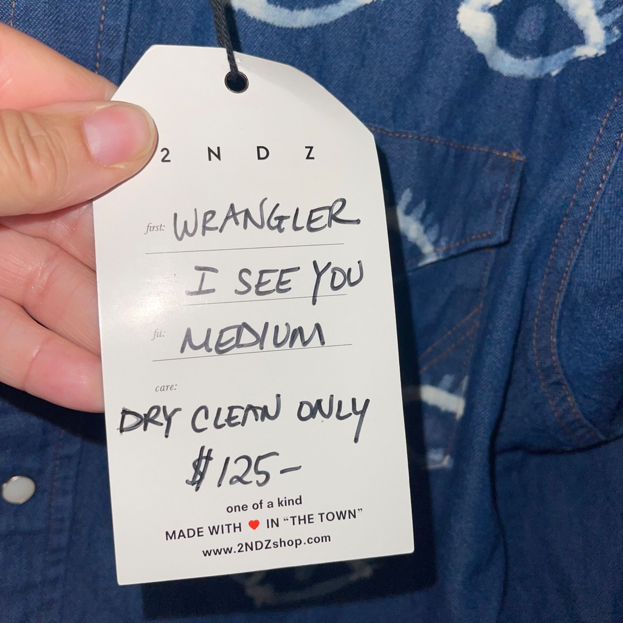 Other 2ndz Mens Shirt Size Medium Blue Size US M / EU 48-50 / 2 - 5 Thumbnail