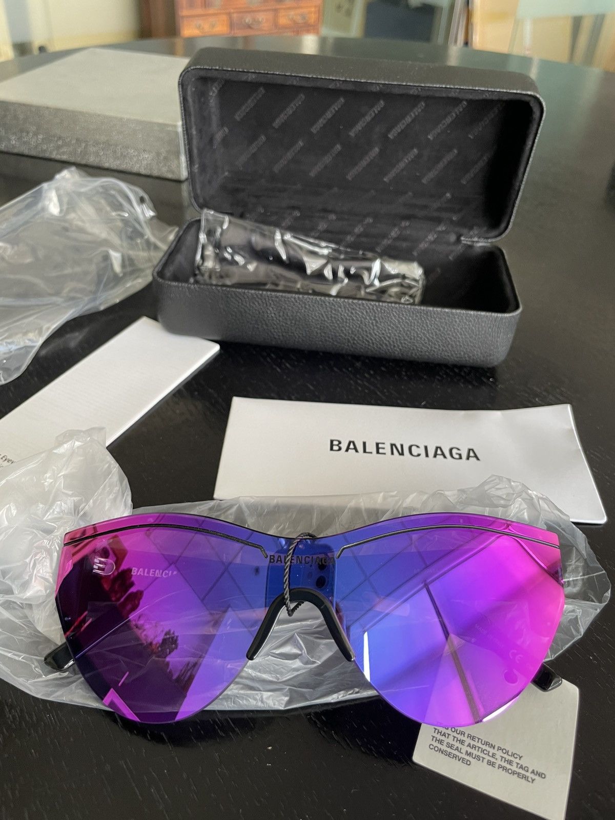 Balenciaga Balenciaga sunglasses brand new Size ONE SIZE - 2 Thumbnail