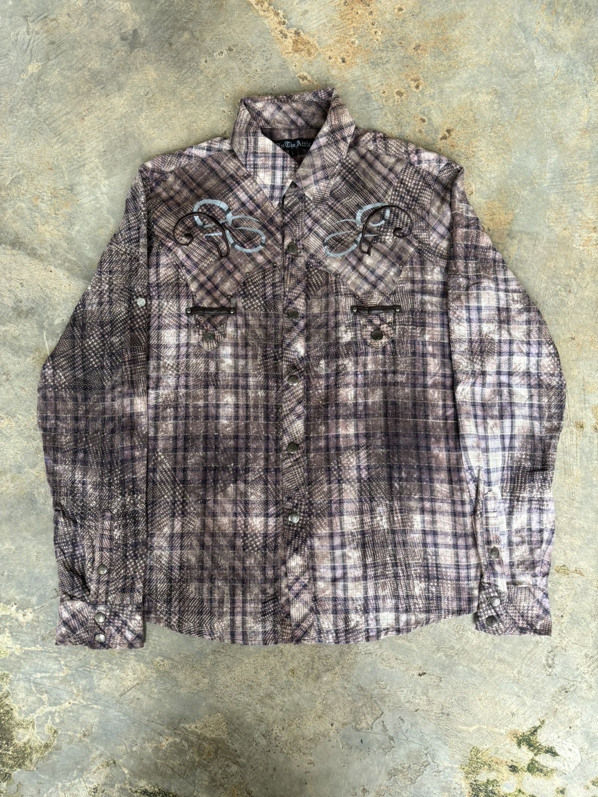 If Six Was Nine Ifsixwasnine txs zebra star sheer shirt