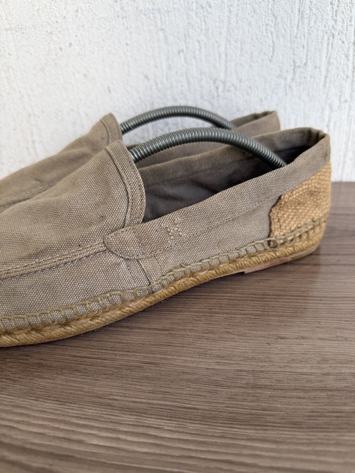 Hermes Espadrille slip on Size US 9 / EU 42 - 7 Thumbnail