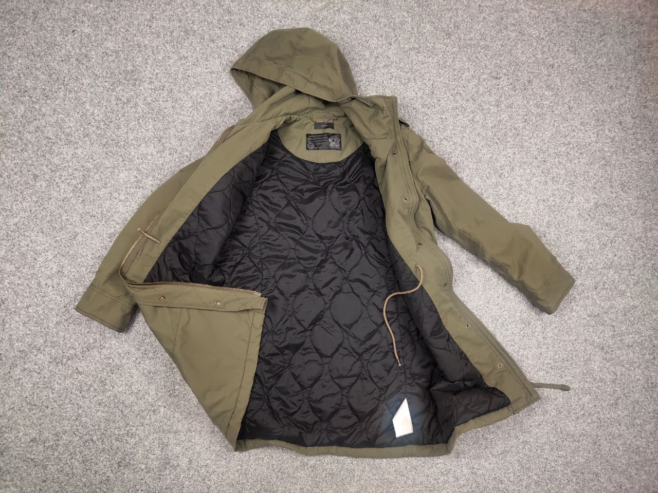 Diesel Diesel superior protection Military M65 Parka hoodie jacket Size L / US 10 / IT 46 - 16 Thumbnail