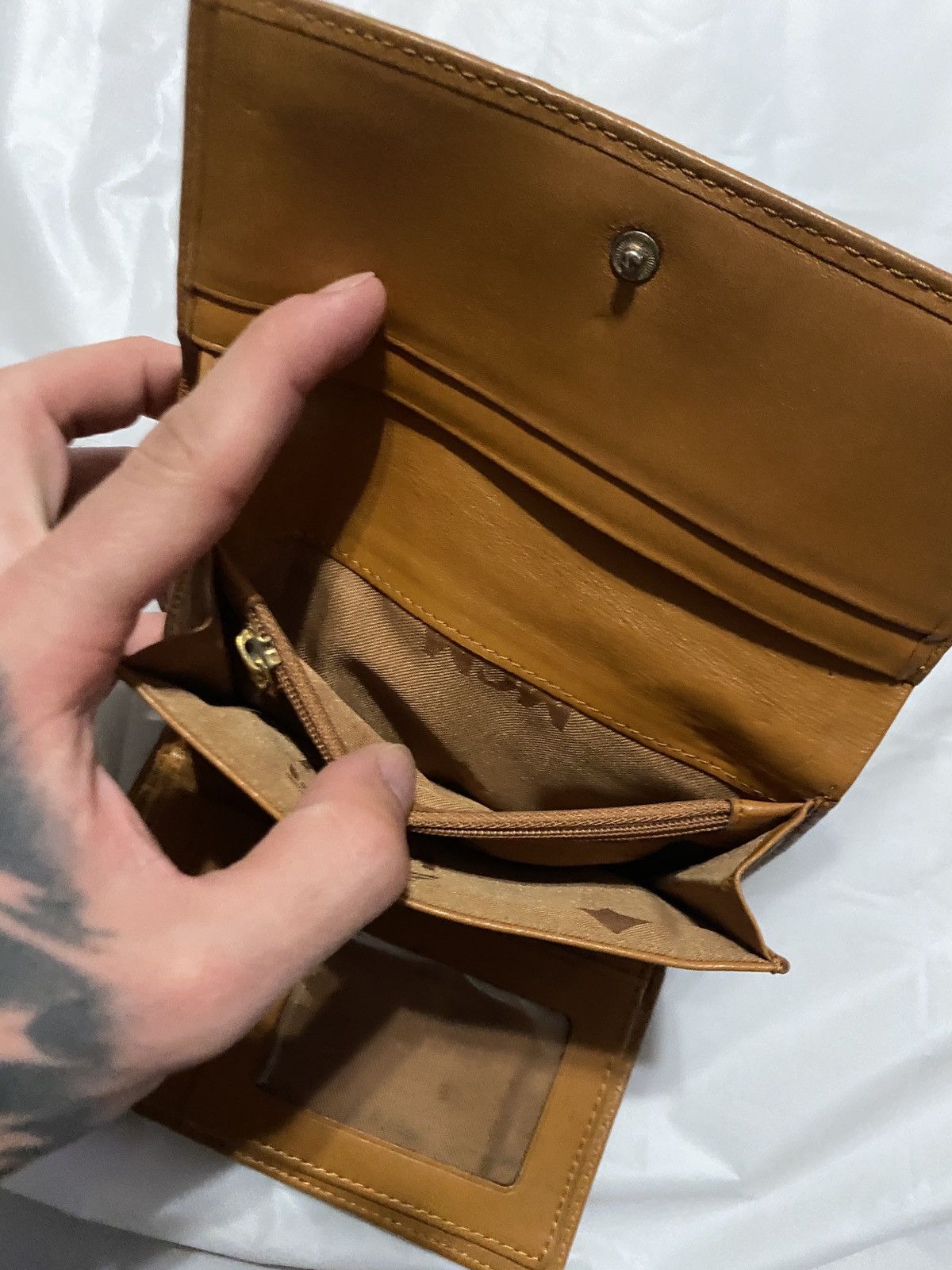 MCM MCM MONOGRAM WALLET Size ONE SIZE - 12 Thumbnail