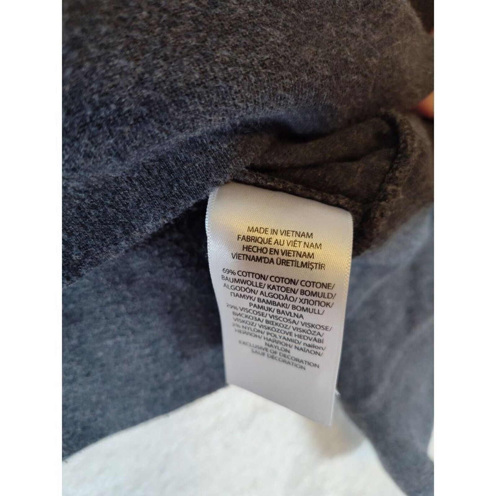 Polo Ralph Lauren Polo Ralph Lauren 1/4 Zip Sweater Men Large Grey Pullover Size US L / EU 52-54 / 3 - 13 Thumbnail