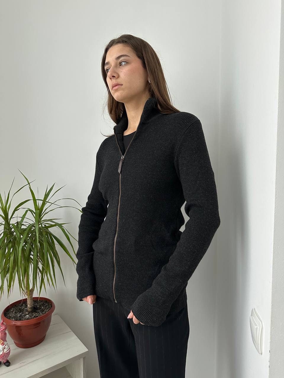 Dolce & Gabbana × Vintage Vintage Dolce&Gabbana Full Zip Sweater Size M / US 6-8 / IT 42-44 - 6 Thumbnail