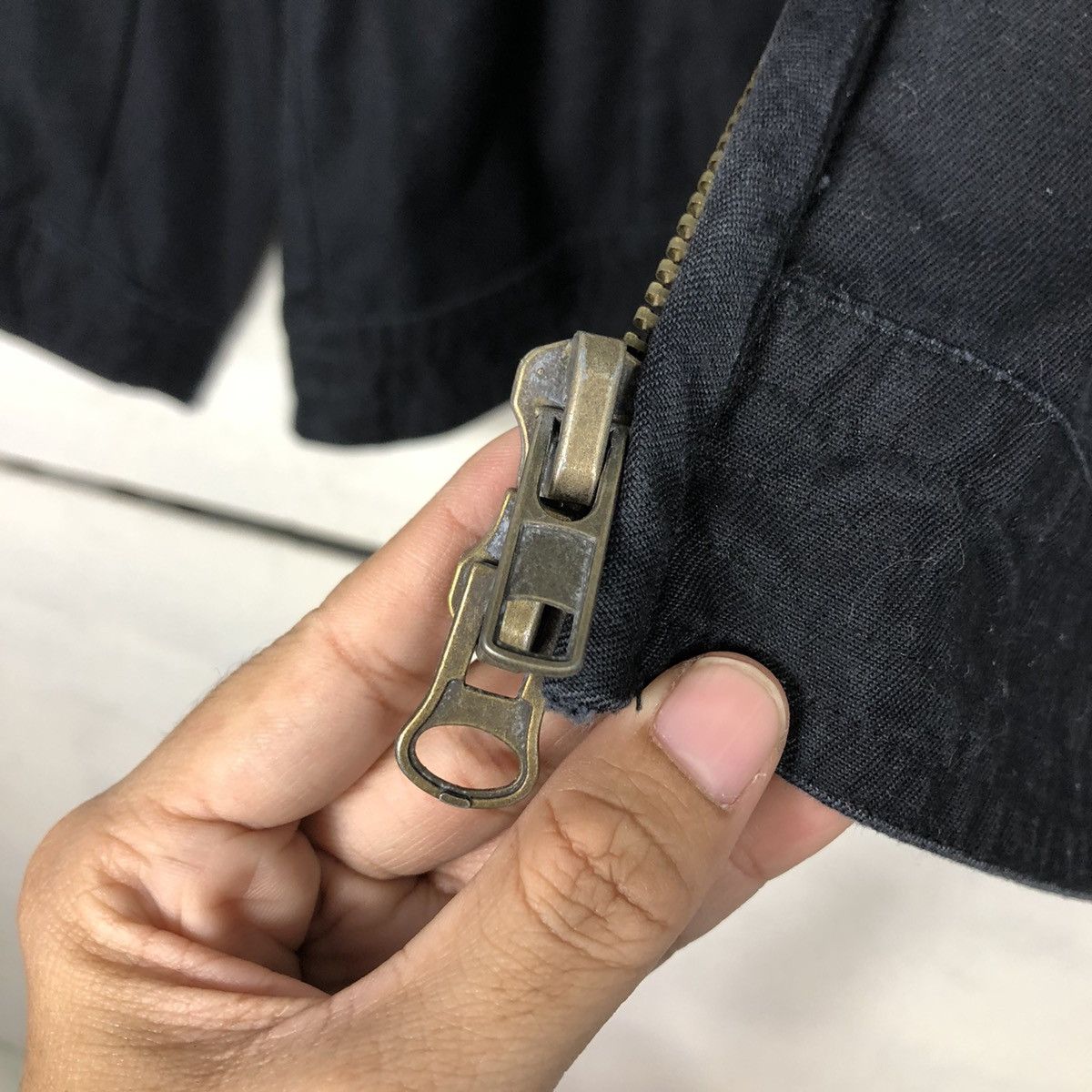 Hysteric Glamour 📌Vintage Biker Jacket Hamham Multi Pockets Size US L / EU 52-54 / 3 - 17 Thumbnail