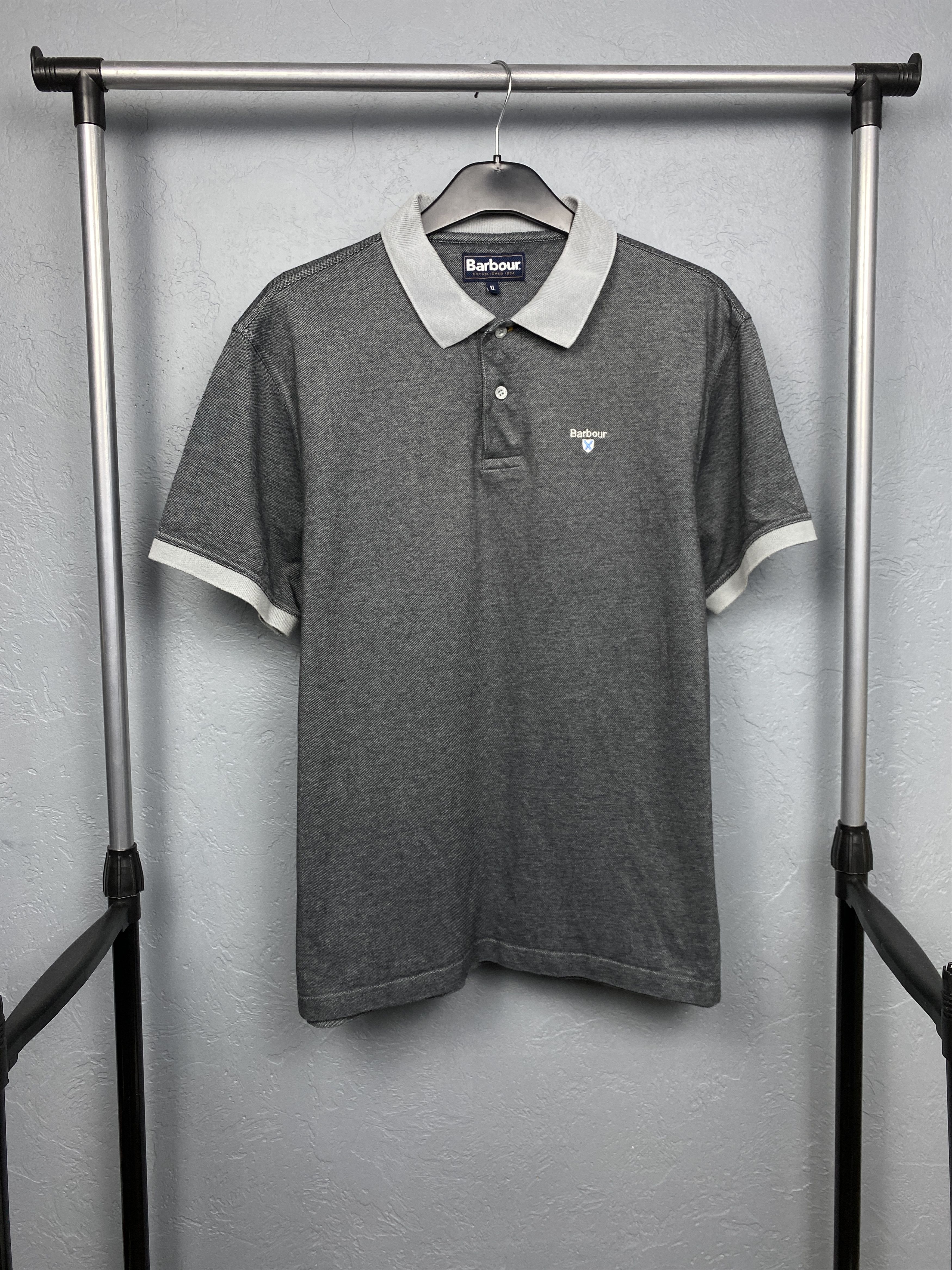 Barbour Barbour Vintage Mens Polo Shirt Size US XL / EU 56 / 4 - 1 Thumbnail