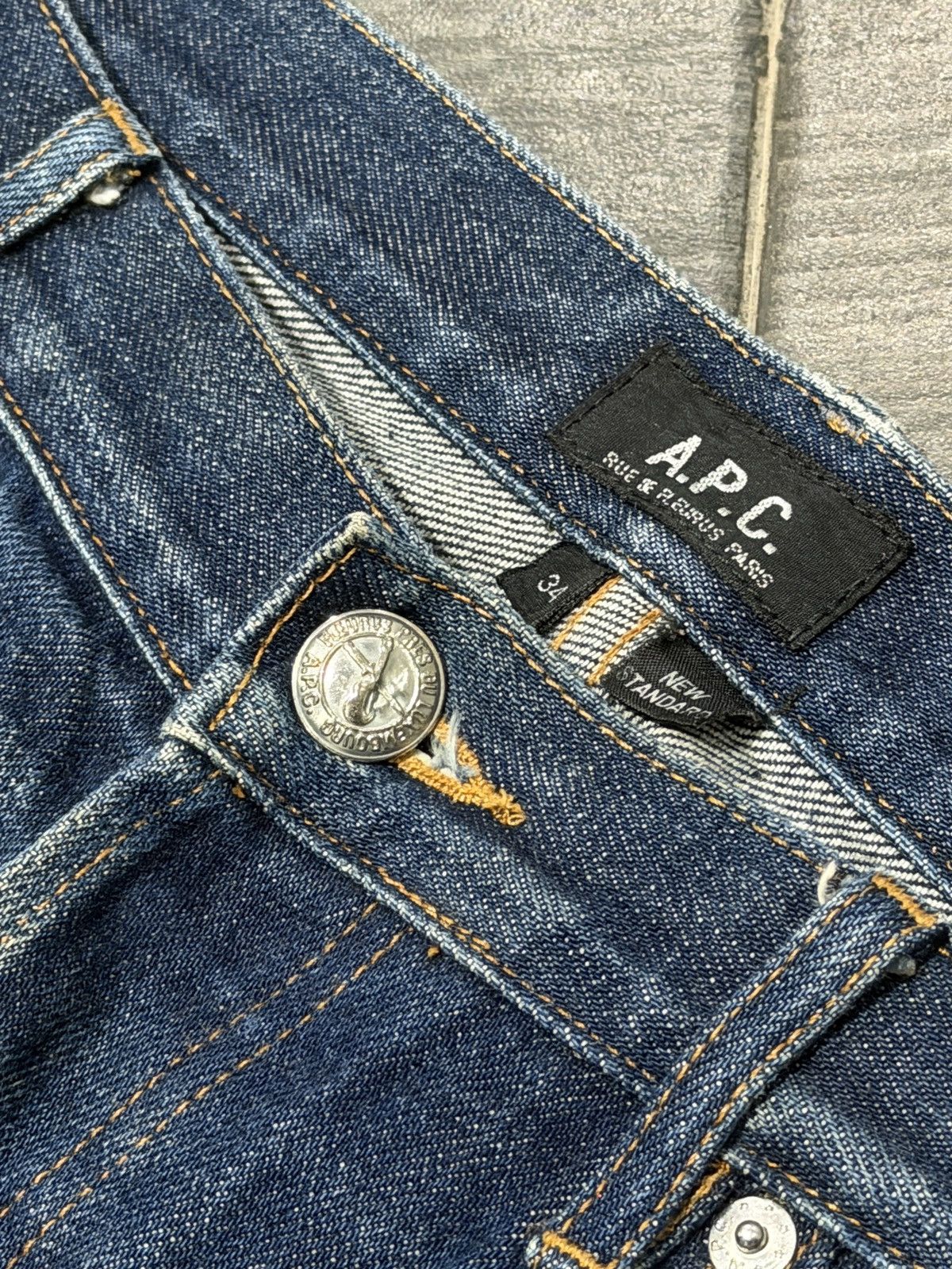 A.P.C. A.P.C Selvedge Denim Size US 34 / EU 50 - 4 Thumbnail