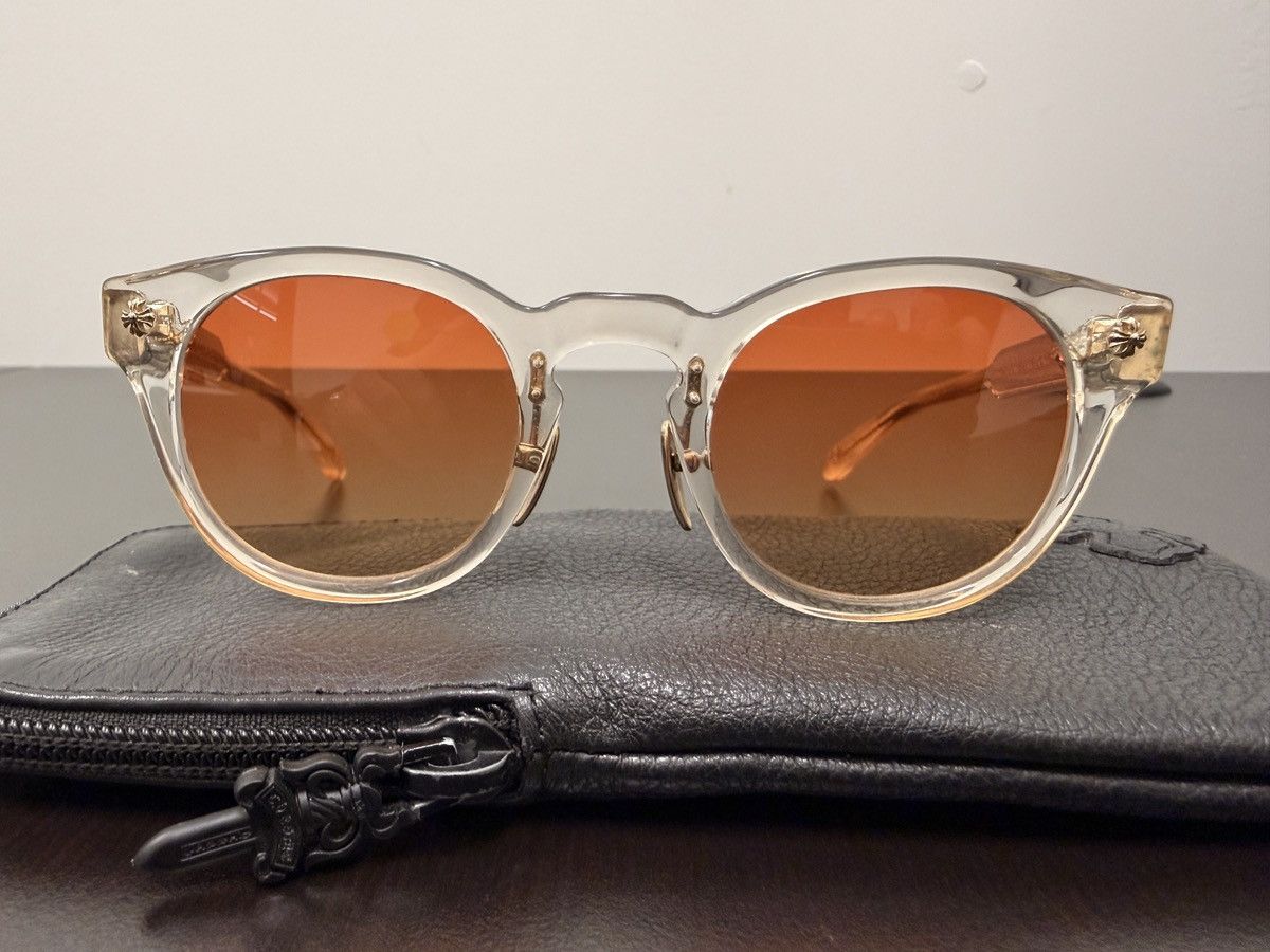 Chrome Hearts Chrome Hearts x Jacques Marie Mage Dingalonglinglong Glasses Size ONE SIZE - 2 Thumbnail