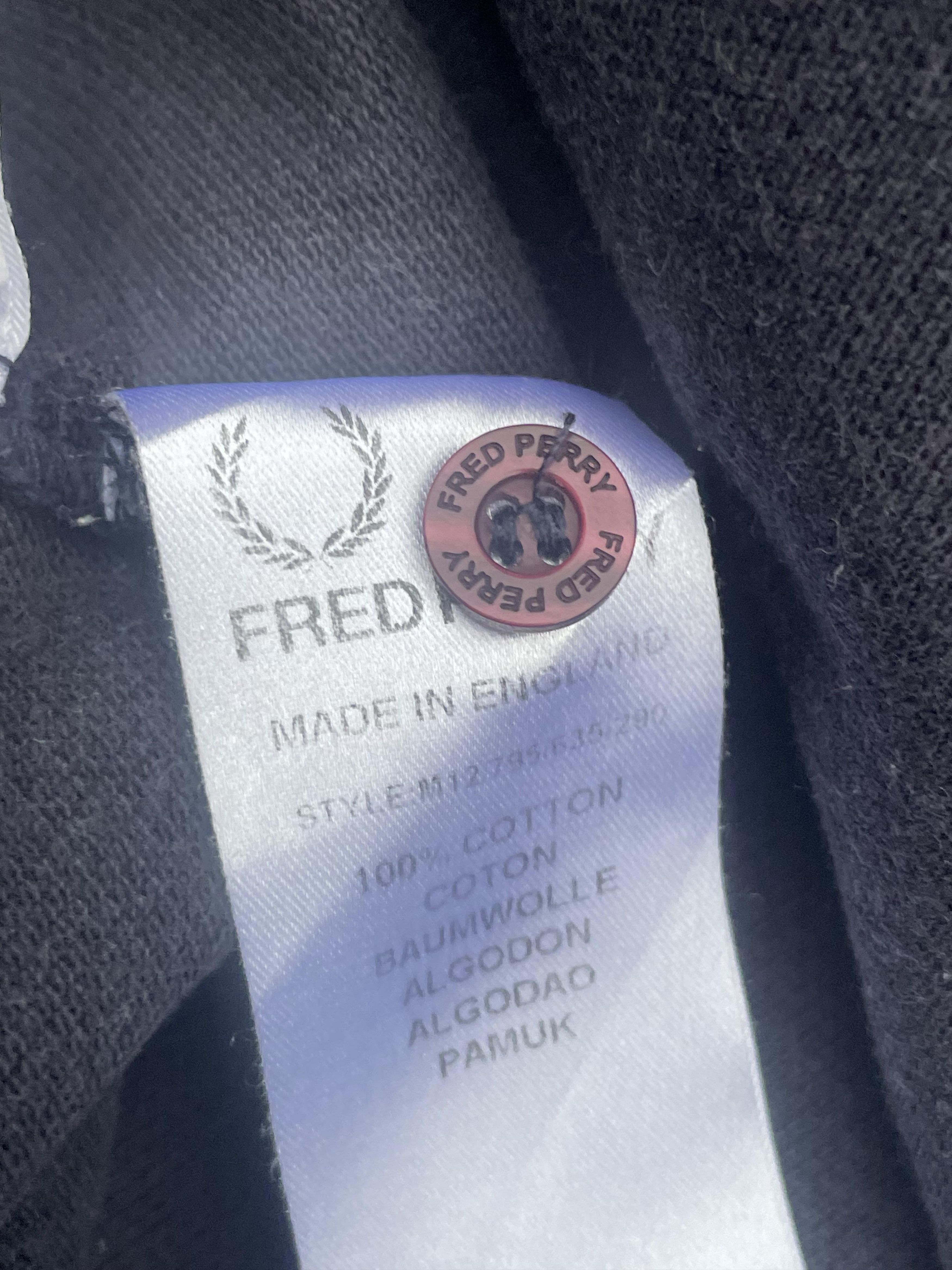 Fred Perry Vintage Fred Perry Twin Trapped Polo Size US M / EU 48-50 / 2 - 13 Thumbnail
