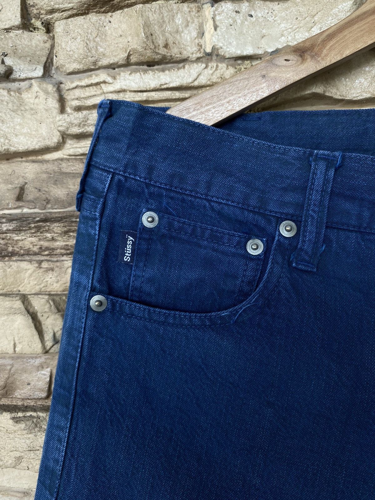 Stussy Stussy Japan Garment Co. Rough and Rugged Workgear Jeans Size US 32 / EU 48 - 3 Thumbnail