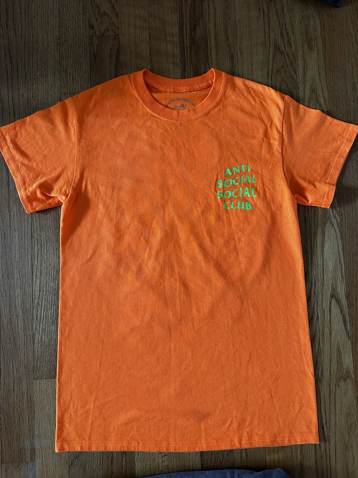 Anti Social Social Club Anti Social Club T Shirt Size US S / EU 44-46 / 1 - 1 Thumbnail