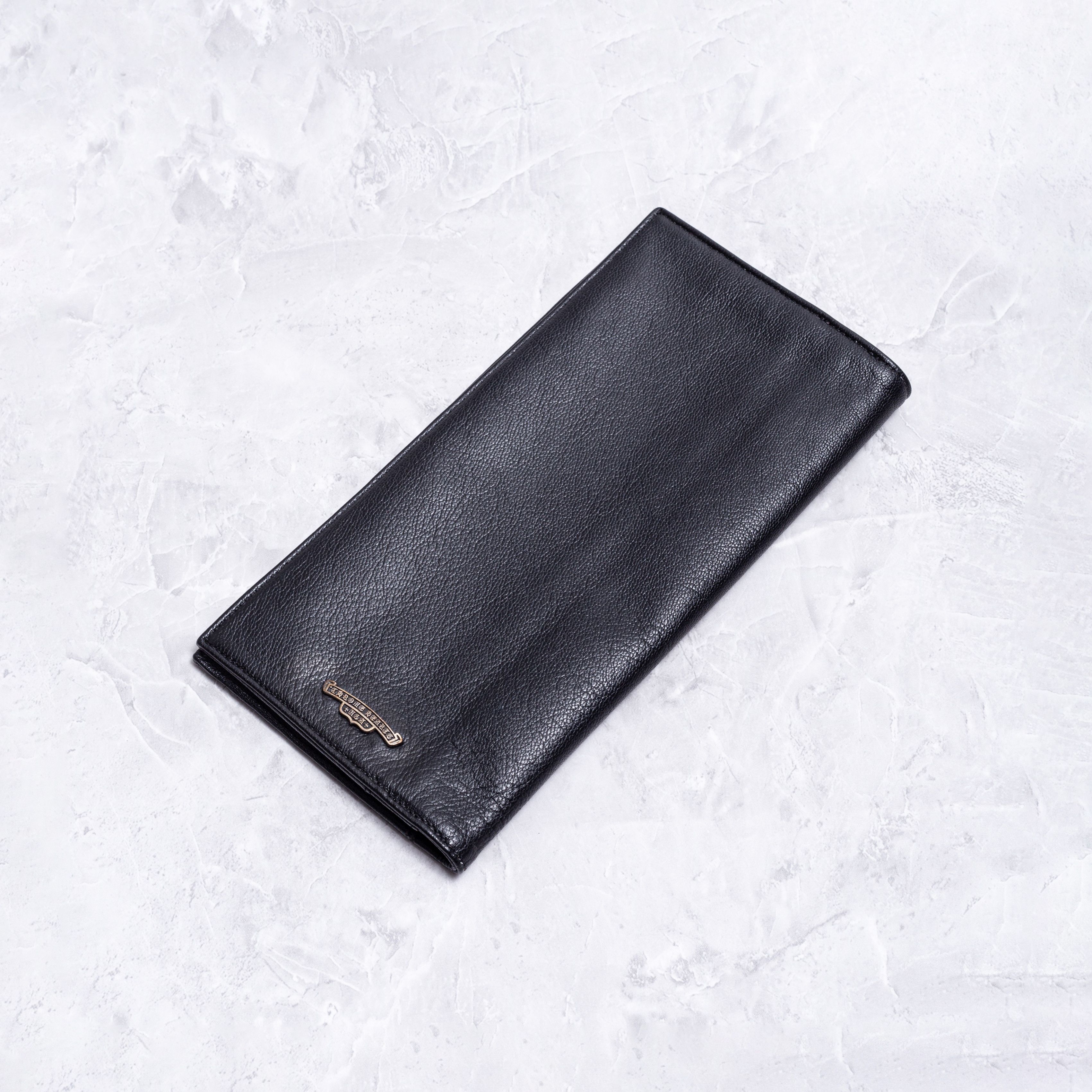 Chrome Hearts CHROME HEARTS Scroll Label TRVL DOX Wallet BLACK Size ONE SIZE - 2 Thumbnail