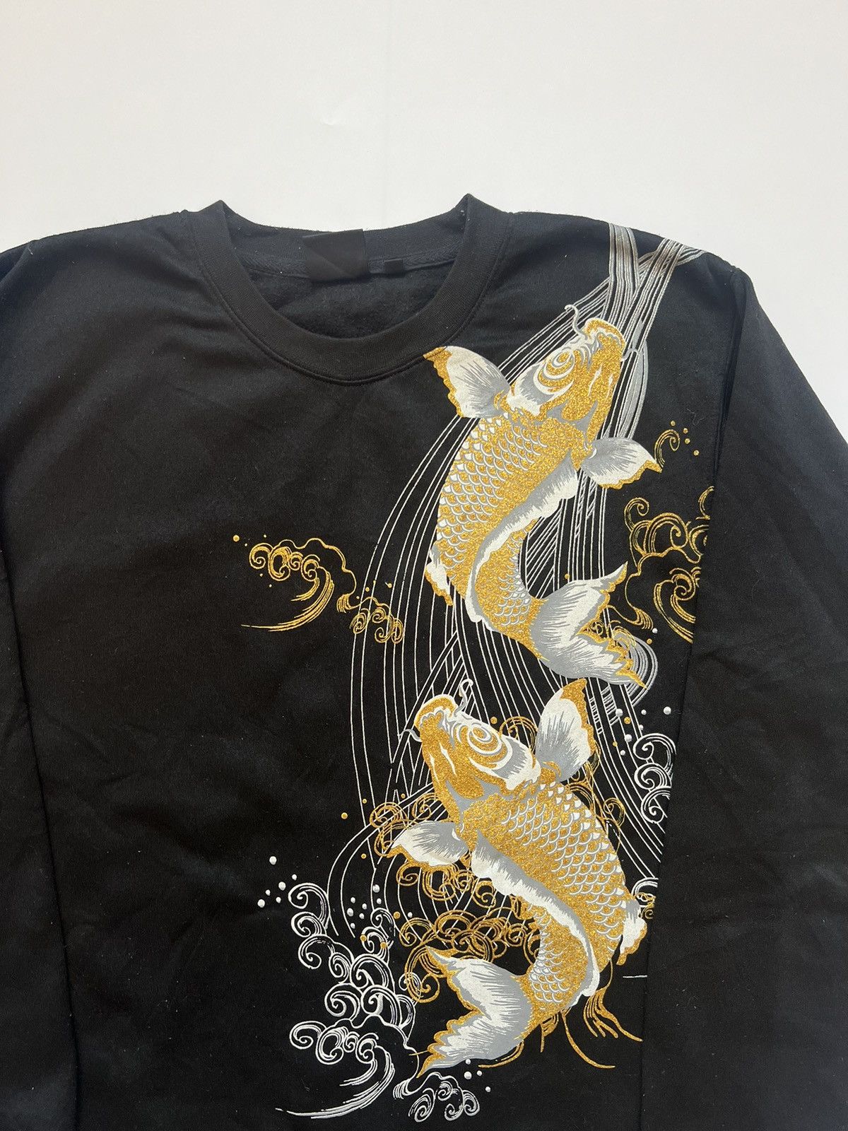 Japanese Brand × Vintage Koi Sakura Bullet House Sweatshirts Size US XL / EU 56 / 4 - 3 Thumbnail