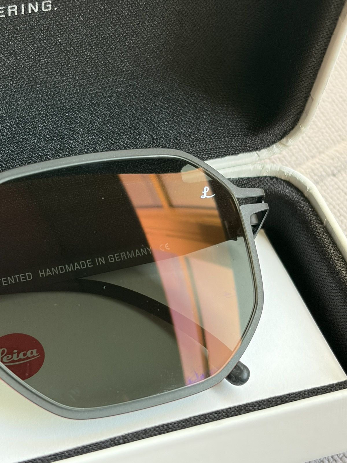 Mykita MYKITA x Leica ML15 Red Edge Polarized Zeiss Lens Sunglasses Size ONE SIZE - 5 Thumbnail