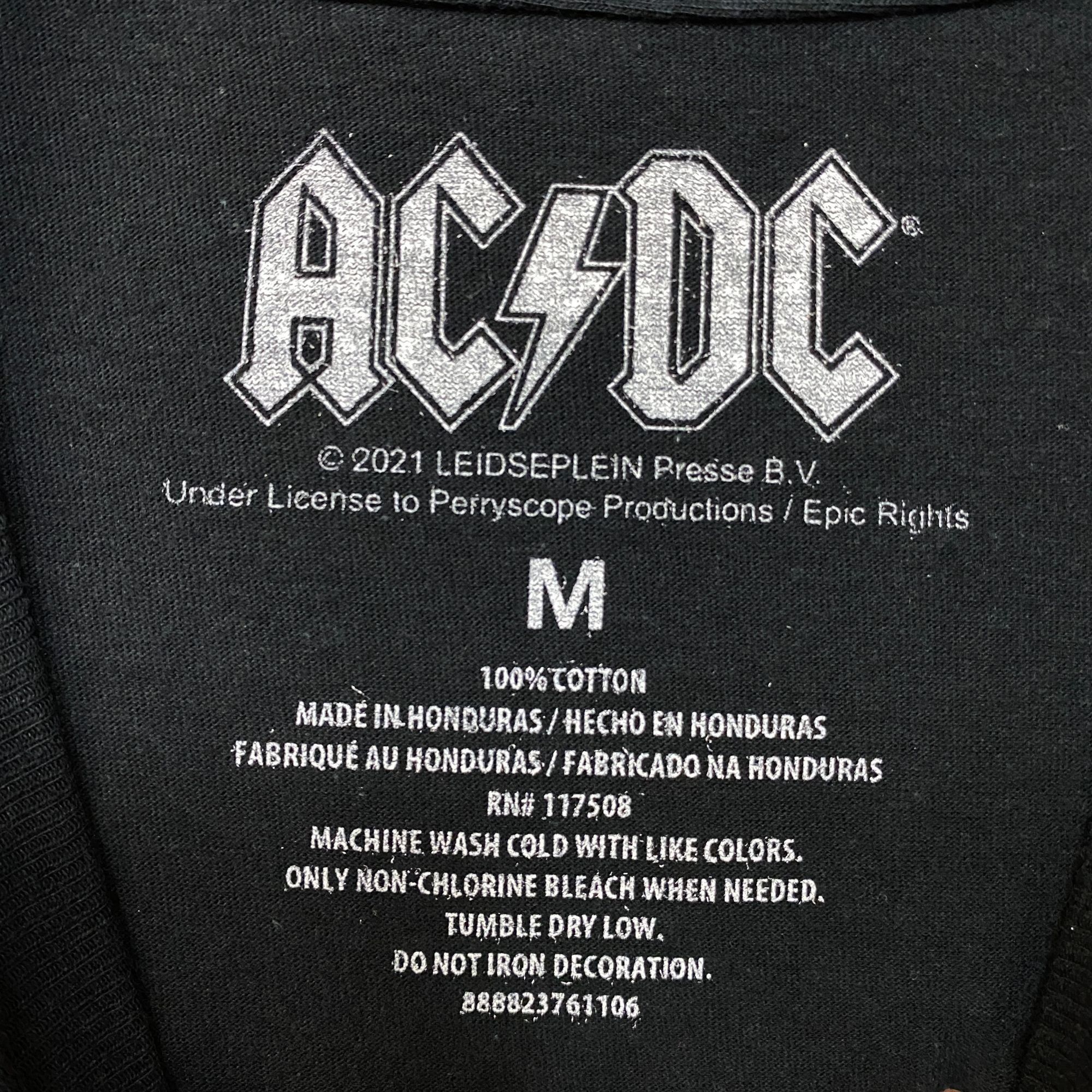 AC/DC AC/DC High Voltage Rock & Roll T-Shirt Medium Size US M / EU 48-50 / 2 - 4 Thumbnail