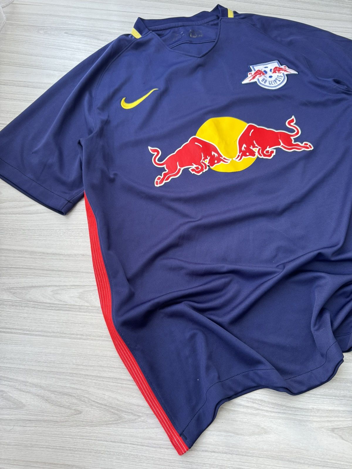 Nike × Red Bull Nike RB Leipzig WERNER soccer jersey Red Bull Size US XL / EU 56 / 4 - 10 Thumbnail