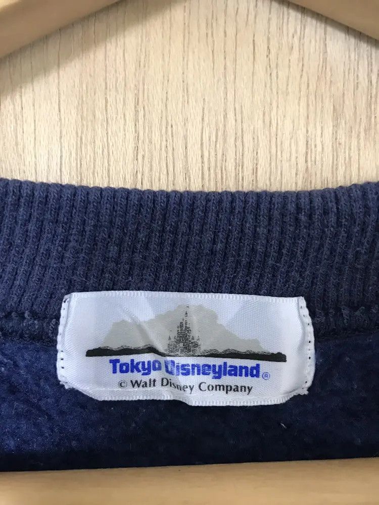 Disney Vintage Tokyo Disneyland Baggy Sweatshirts Size L / US 10 / IT 46 - 7 Thumbnail