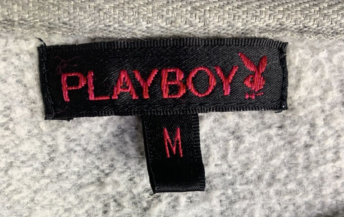 Playboy Vintage Playboy Clothing Streetwear JapanesBrand Sweatshirt Size US M / EU 48-50 / 2 - 8 Thumbnail