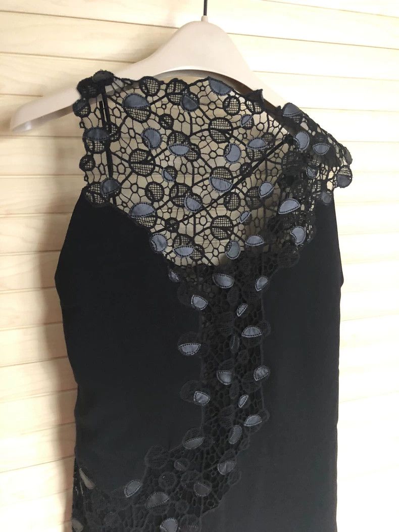 Versace Versace Openwork leather dress Size S / US 4 / IT 40 - 7 Thumbnail