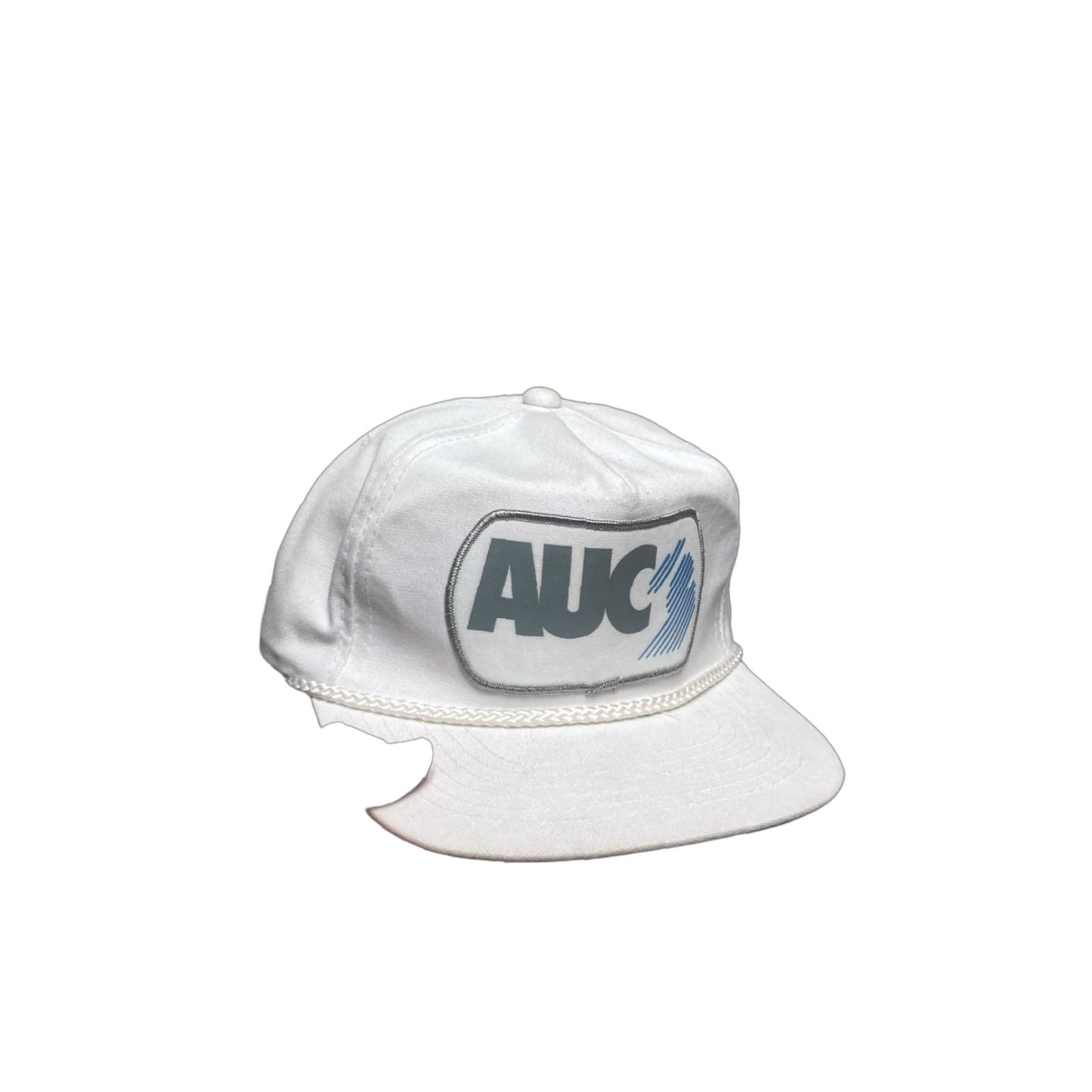 Vintage VINTAGE Young An strapback hat cap zipper back AUC Michigan patch white Adult Men Adjustable Cap Hats Mens Size ONE SIZE - 1 Thumbnail