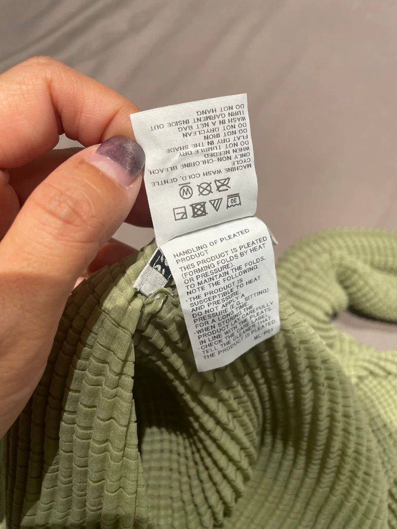 Issey Miyake issey miyake size:2 High-necked bubble top Size XXS / US 00 / IT 34 - 3 Thumbnail