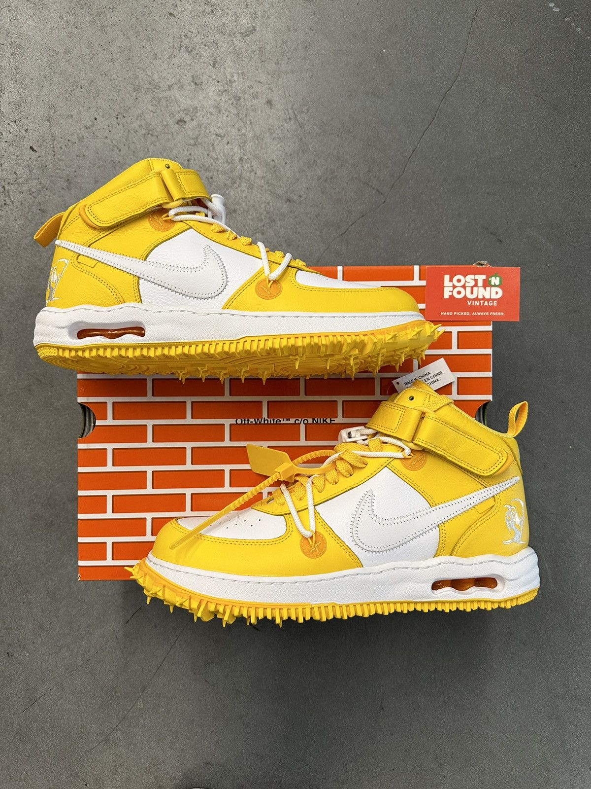Off white air force 1 grailed sale