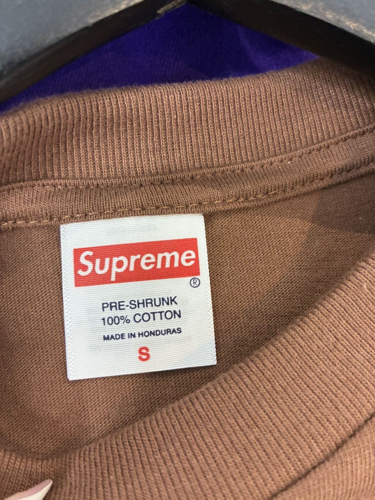 Supreme Supreme The Exorcist Puke Tee Brown Size US S / EU 44-46 / 1 - 2 Thumbnail