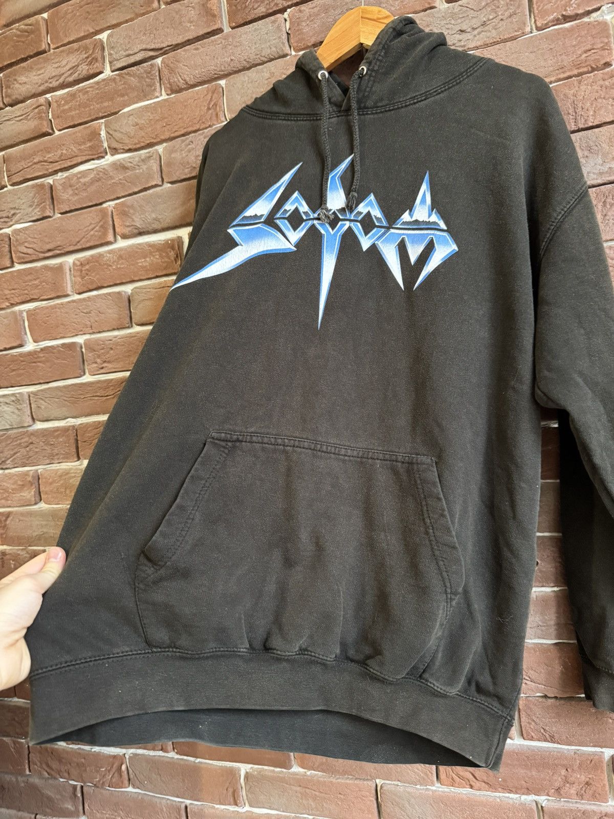 Band Tees Vintage 00s Sodom In The Sign Trash Metal Tour Band Tshirt Size US XL / EU 56 / 4 - 5 Thumbnail