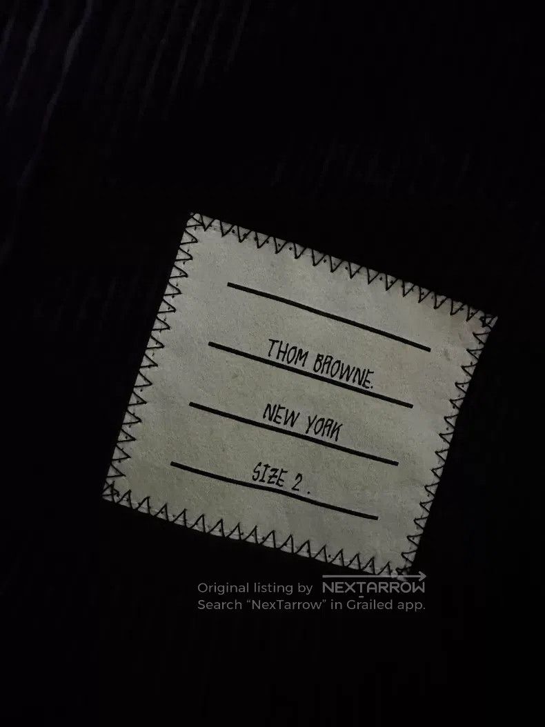 Thom Browne Thom Browne Corduroy coat Size US M / EU 48-50 / 2 - 7 Thumbnail