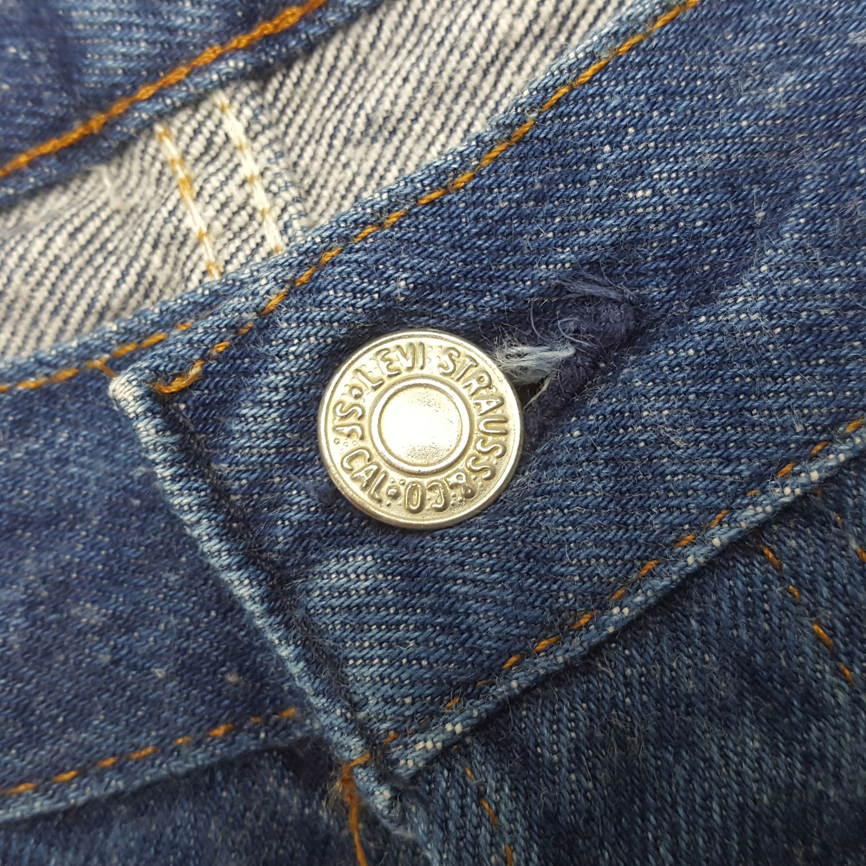 Levi's Vintage Levi's 505 American Brand Blue Jeans RR15 Size US 34 / EU 50 - 14 Thumbnail