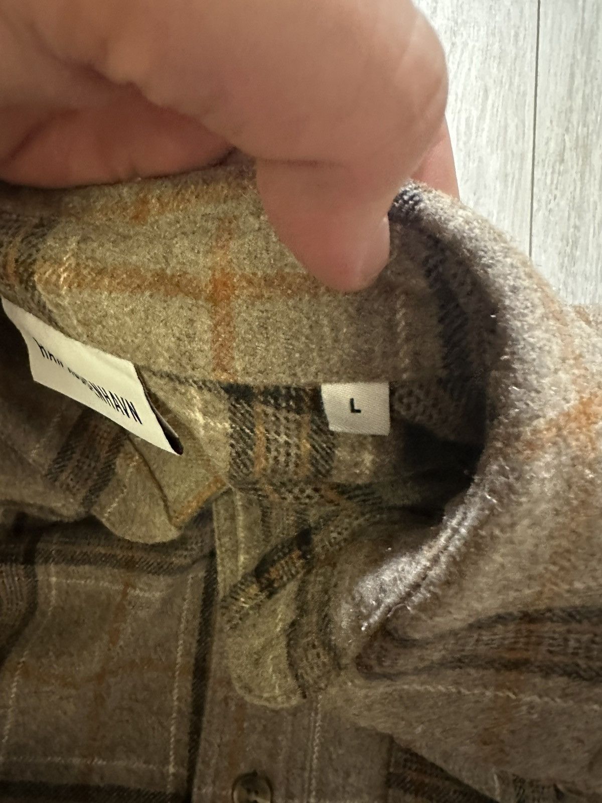Han Kjobenhavn Wool Shirt Han Kjobenhavn army Size US L / EU 52-54 / 3 - 11 Thumbnail