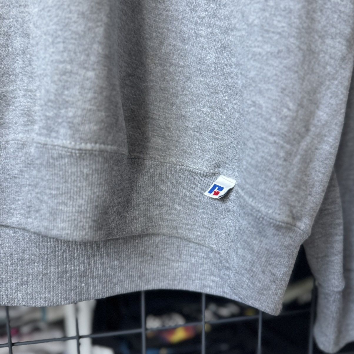 Russell Athletic Vintage 90s Russel Ballard Athletic Dept Sweatshirt Size US XL / EU 56 / 4 - 3 Thumbnail