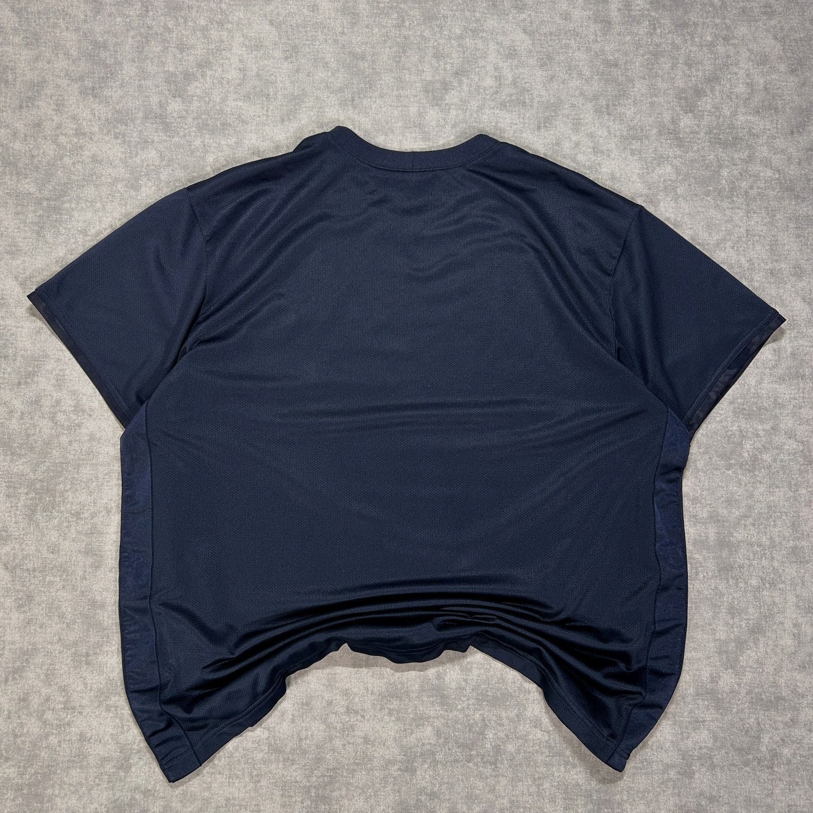 Nike VTG Y2K Nike athletic lined mesh sportswear tshirt mens XXL Size US XXL / EU 58 / 5 - 2 Thumbnail