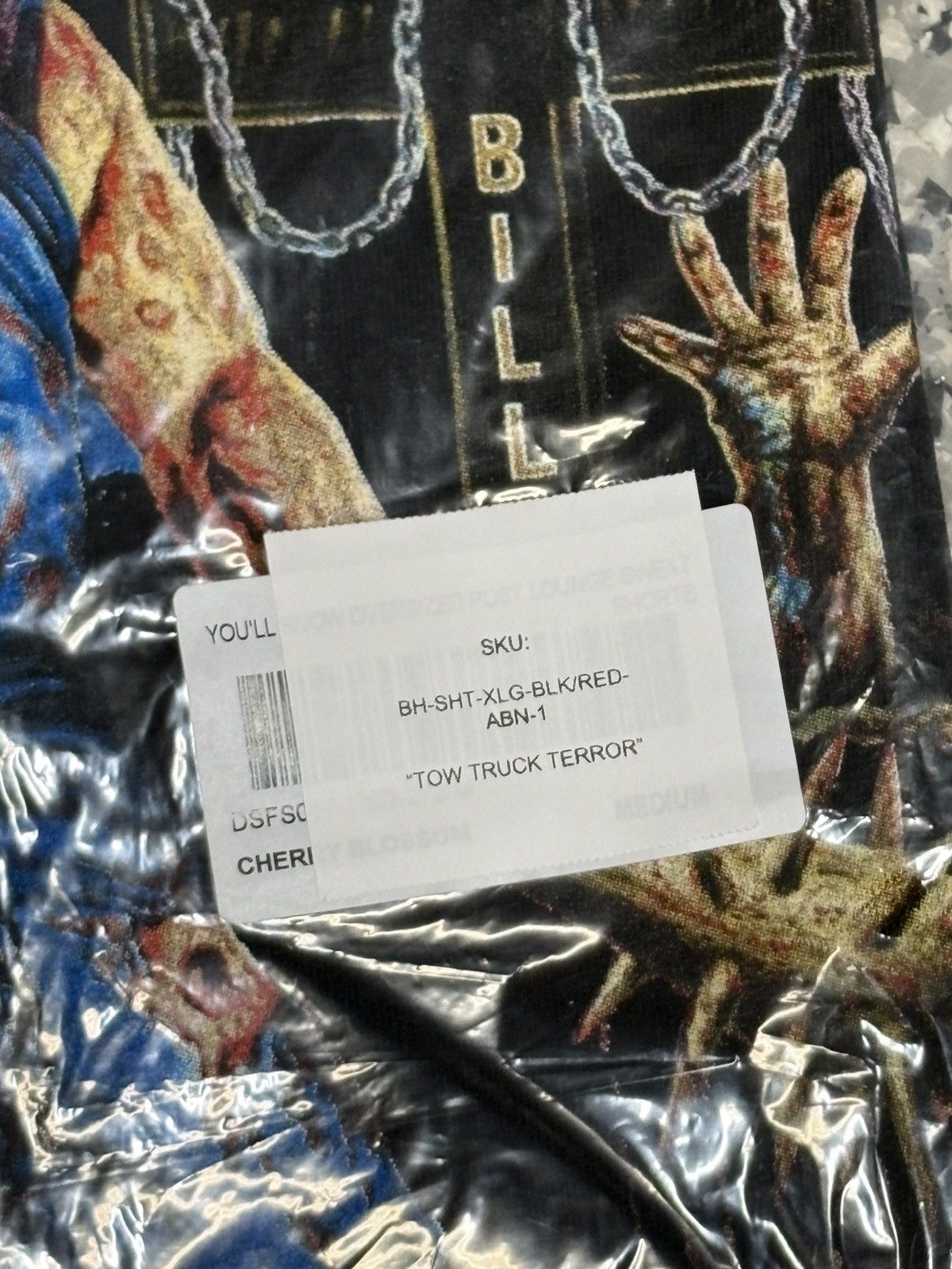 Billy Hill Billy Hill X Deadly Prey Gallery “Truck Terror” Shirt Sz. XL Size US XL / EU 56 / 4 - 9 Thumbnail