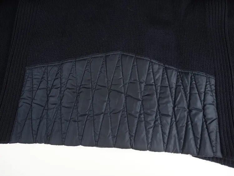Prada Sz 48 Prada Wool zip-up Cardigan-2507 Size US M / EU 48-50 / 2 - 1 Thumbnail