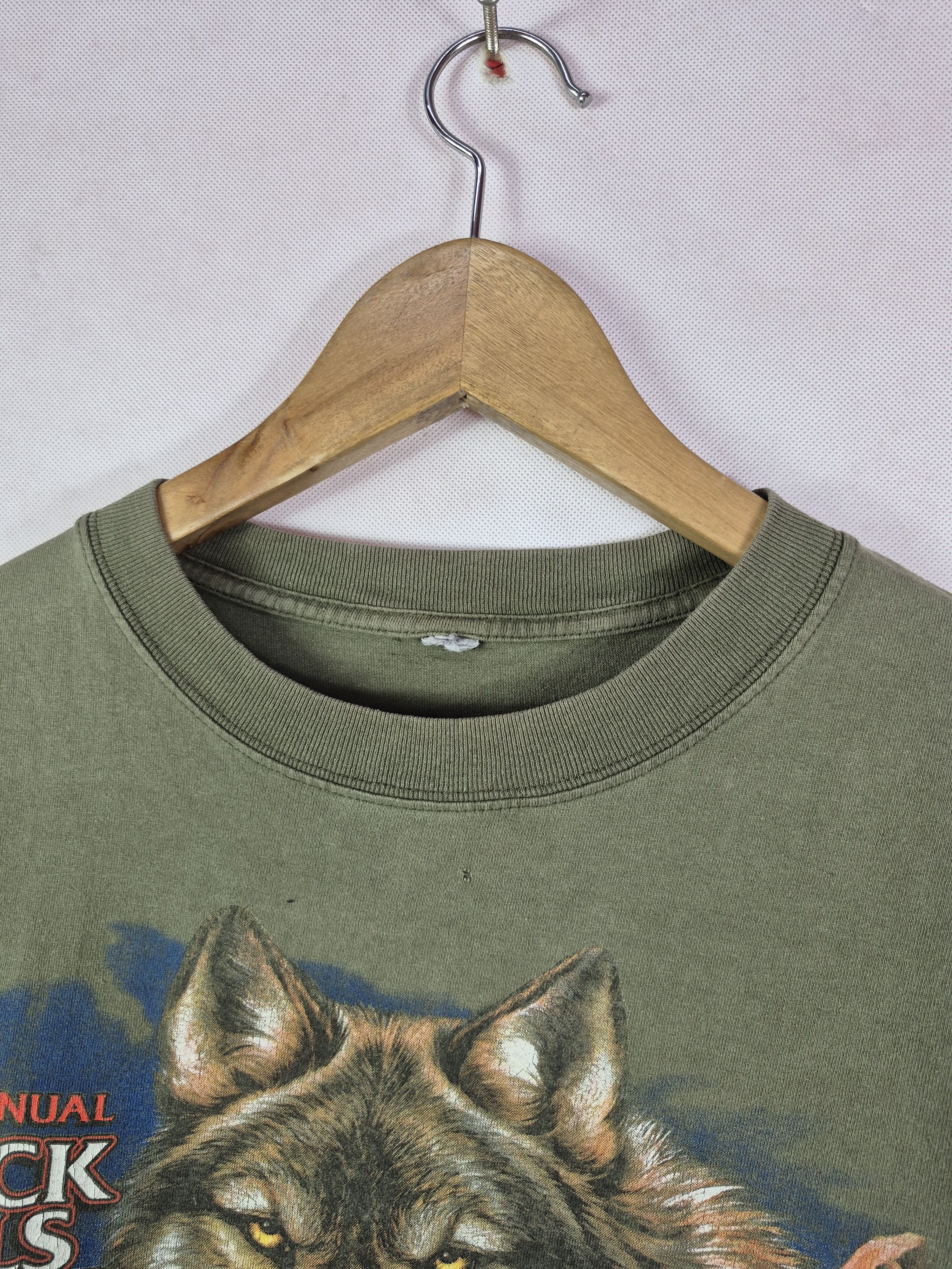 Vintage 🔥 Vintage Y2K Sturgis Ride 2010 Harley Davidson Tee Size US M / EU 48-50 / 2 - 6 Thumbnail