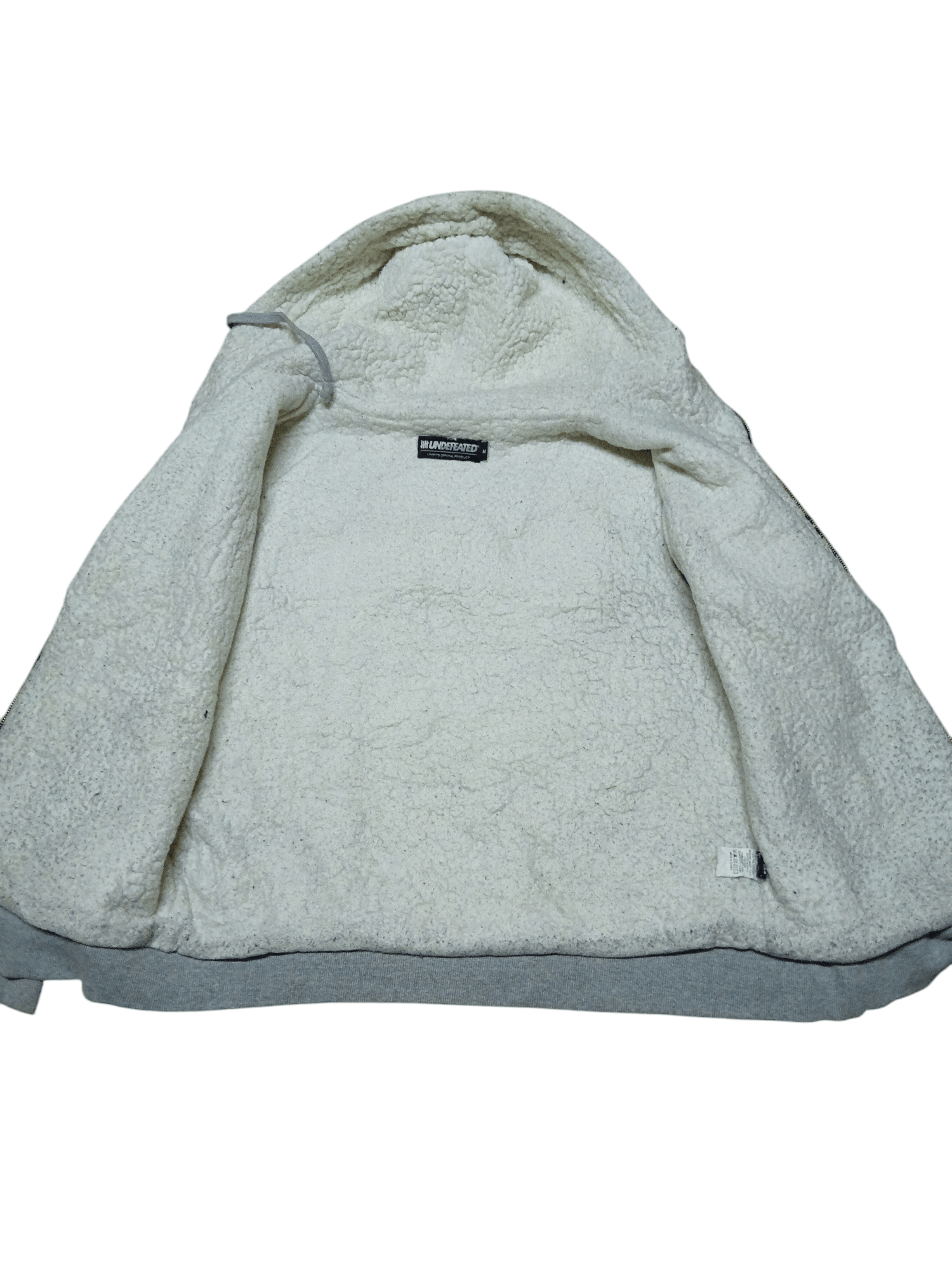Undefeated undefeated spellout hoodie Size US M / EU 48-50 / 2 - 5 Thumbnail