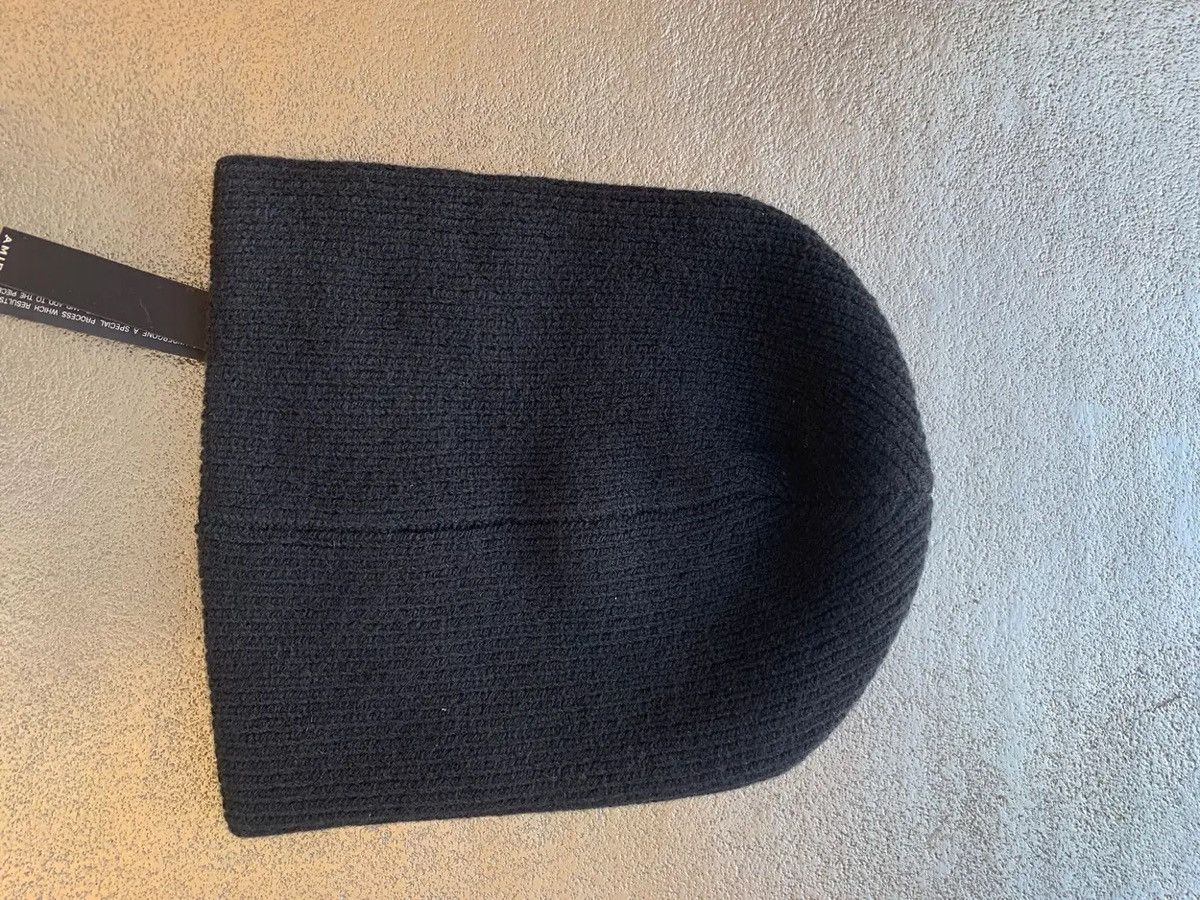Amiri Cashmere Star Beanie in Black Size ONE SIZE - 2 Thumbnail